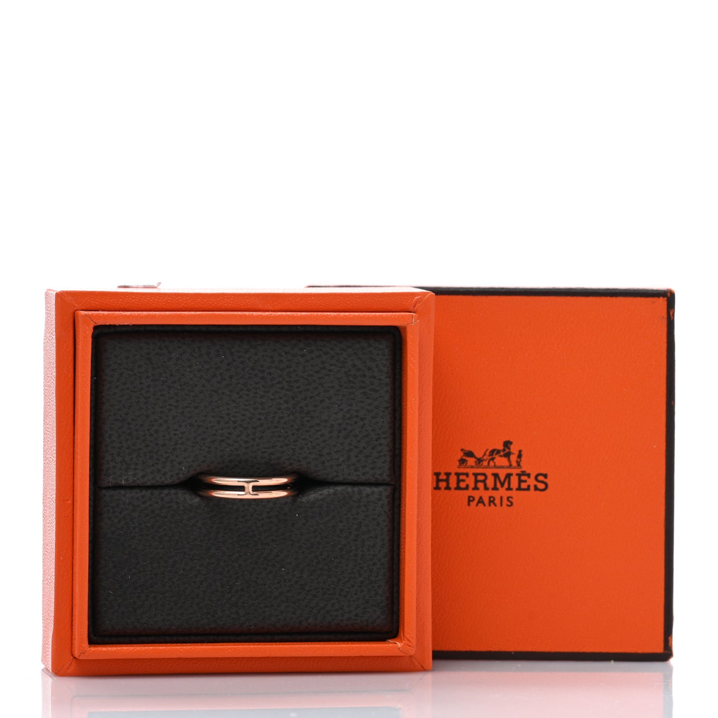 18K Rose Gold Ariane Wedding Band Ring 48 4.5