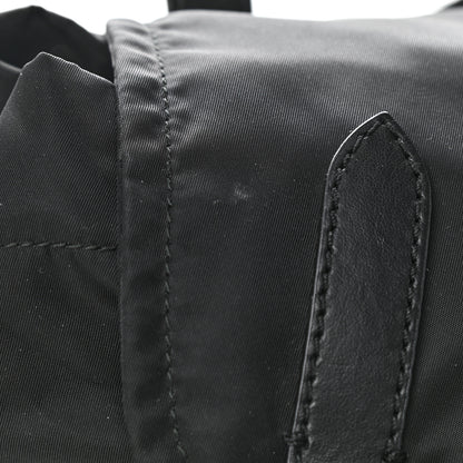 Burberry Nylon Logo Print Medium Rucksack Backpack Black 11 of 11