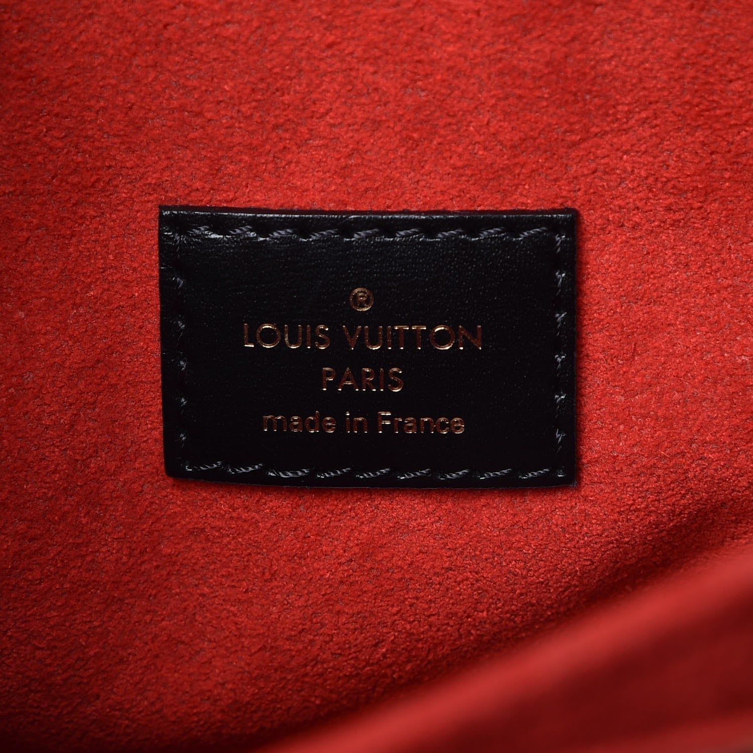 Louis Vuitton Monogram Braided Pochette Metis Coquelicot 6 of 6