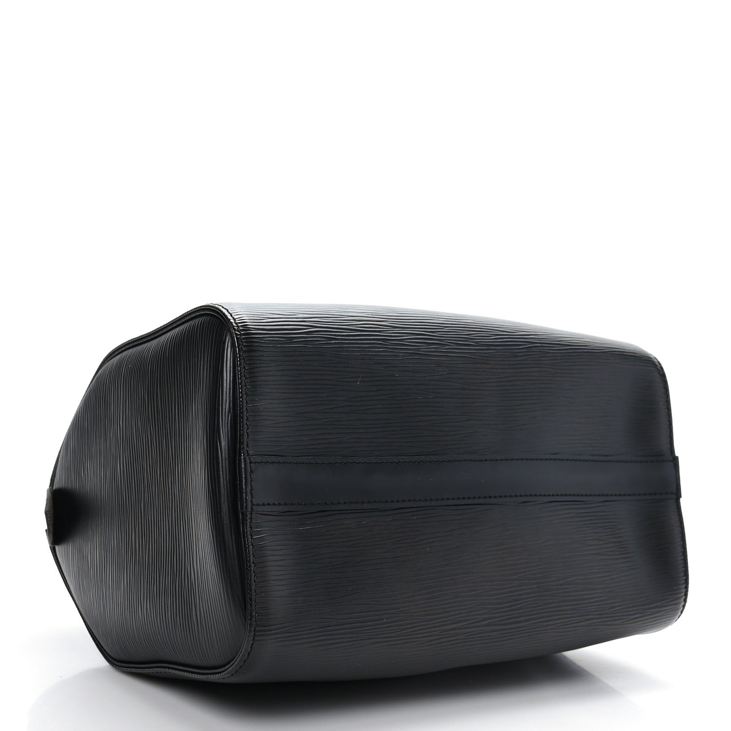 Louis Vuitton Epi Speedy 25 Black 4 of 11