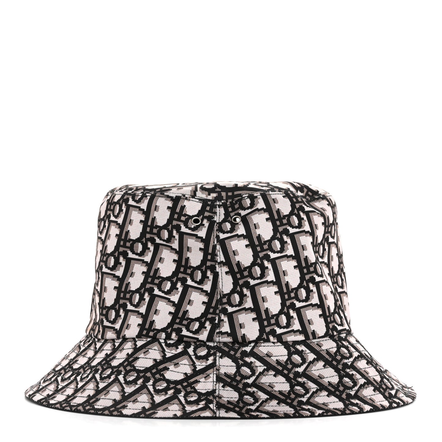 Oblique Reversible Teddy-D Brim Bucket Hat 58 Black