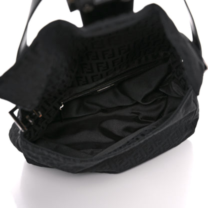 Fendi Zucchino Mama Baguette Black 5 of 15