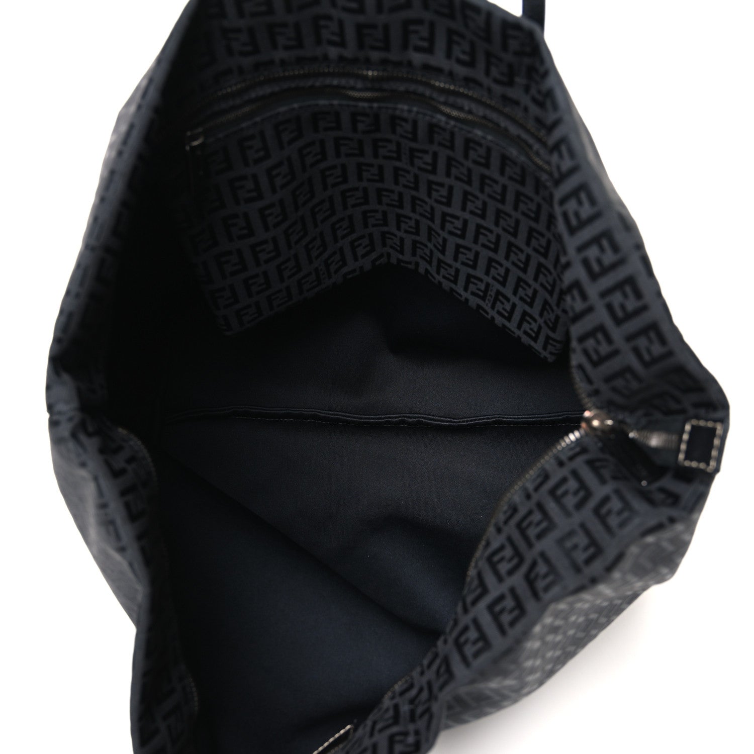 Fendi Zucca Tote Black 4 of 9