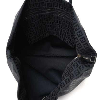 Fendi Zucca Tote Black 4 of 9