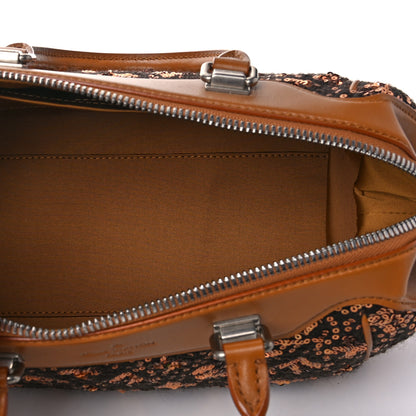 Louis Vuitton Sequin Monogram Sunshine Express Baby Gold 4 of 11