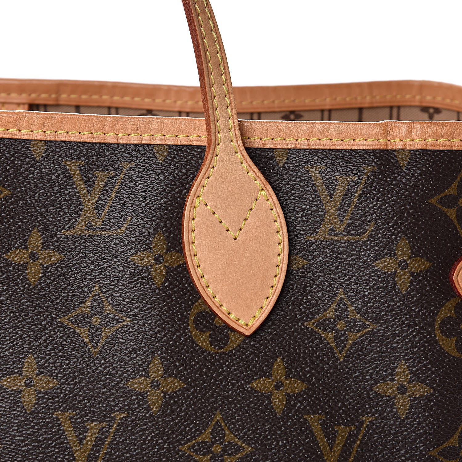 Louis Vuitton Monogram Neverfull MM 11 of 12