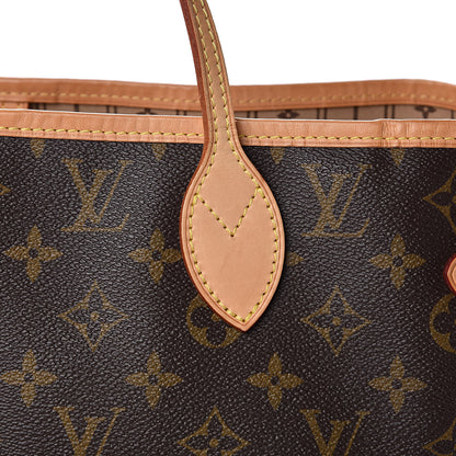 Louis Vuitton Monogram Neverfull MM 11 of 12