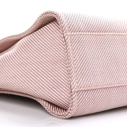 Chanel Mixed Fibers Calfskin Small Deauville Tote Rose Pink 8 of 9