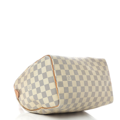 Louis Vuitton Damier Azur Speedy 25 3 of 13