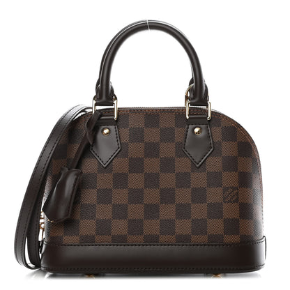 Louis Vuitton Damier Ebene Alma BB 1 of 4