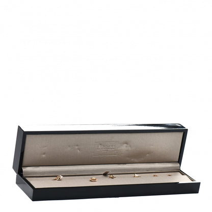 Bulgari 18K Rose Gold Mother of Pearl Divas' Dream Charm Bracelet SM 5 of 5