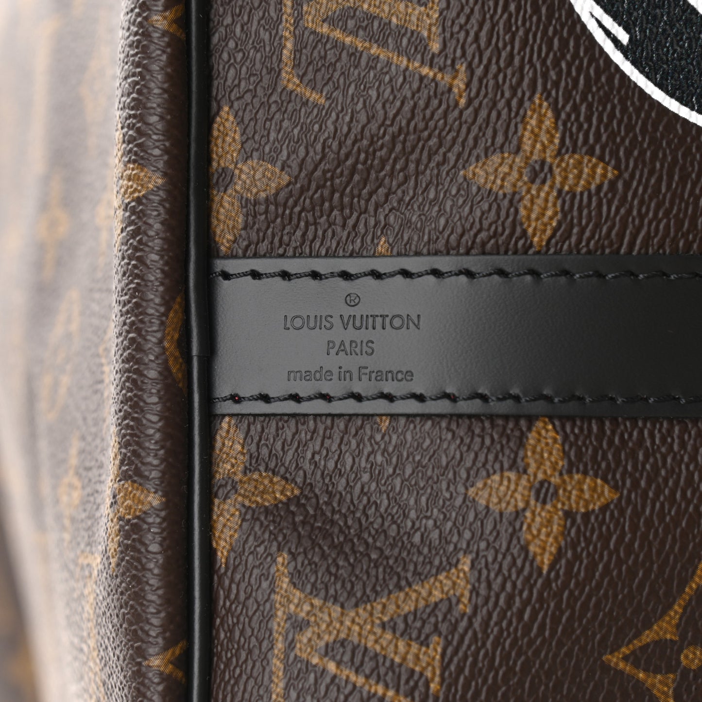 Monogram My World Tour Speedy Bandouliere 30 Black
