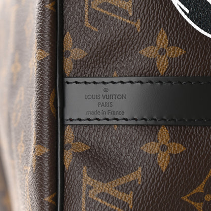 Louis Vuitton Monogram My World Tour Speedy Bandouliere 30 Black 6 of 9