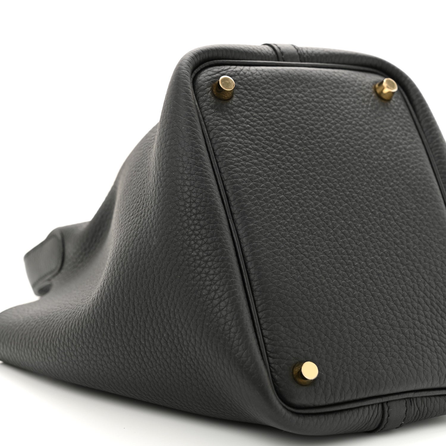 Hermes Taurillon Clemence Picotin Lock 18 PM Black 9 of 12