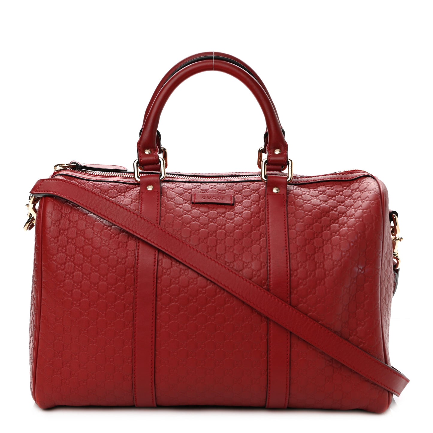 Microguccissima Medium Joy Boston Red