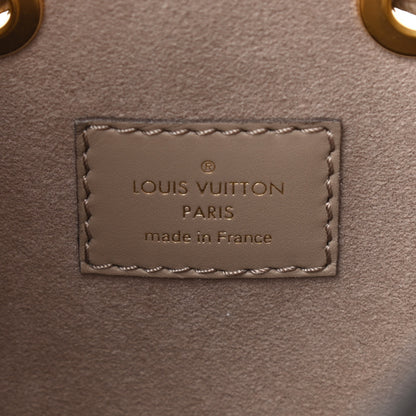 Louis Vuitton Empreinte Monogram Giant Neonoe MM Tourterelle Creme 7 of 10