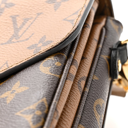 Louis Vuitton Reverse Monogram Pochette Metis 12 of 16