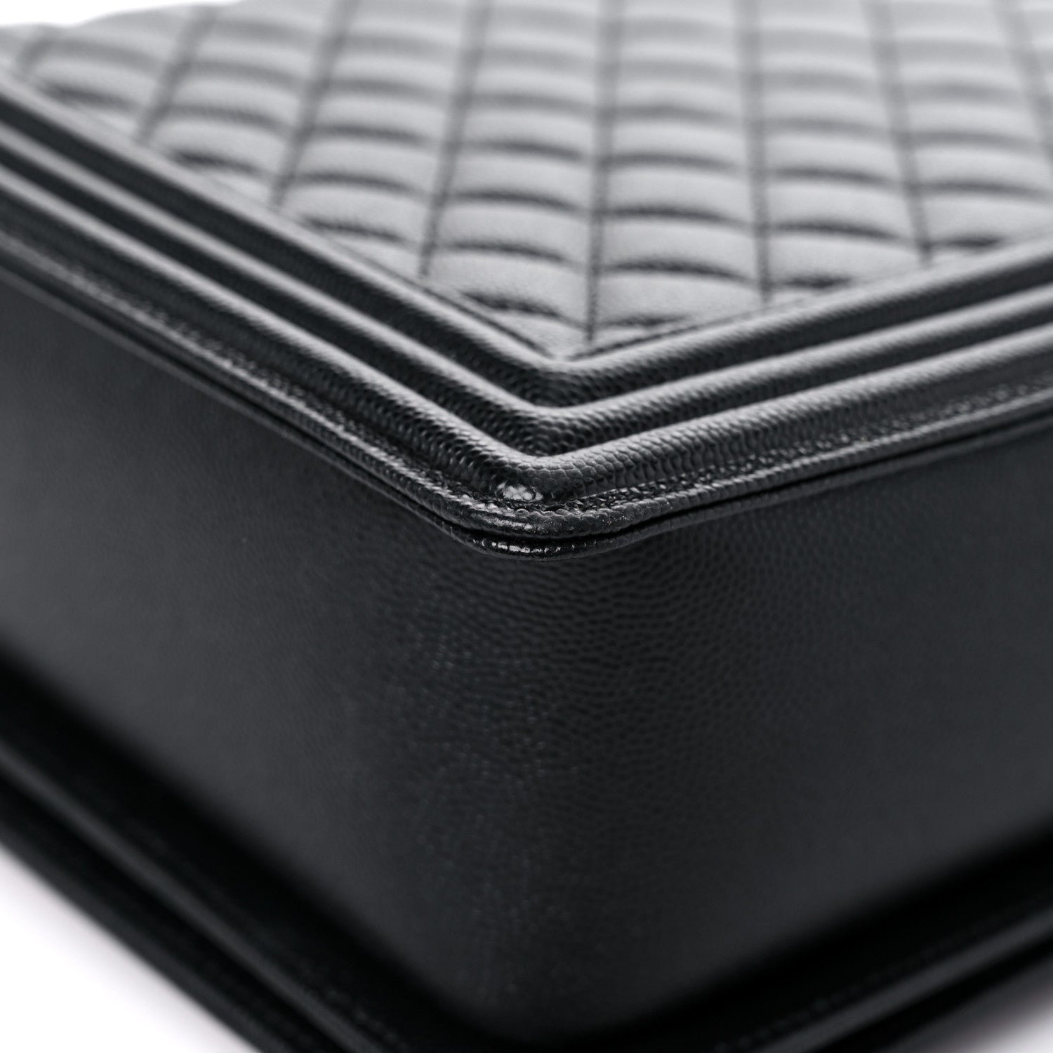 Chanel Caviar Quilted Large Boy Flap Black 10 of 15