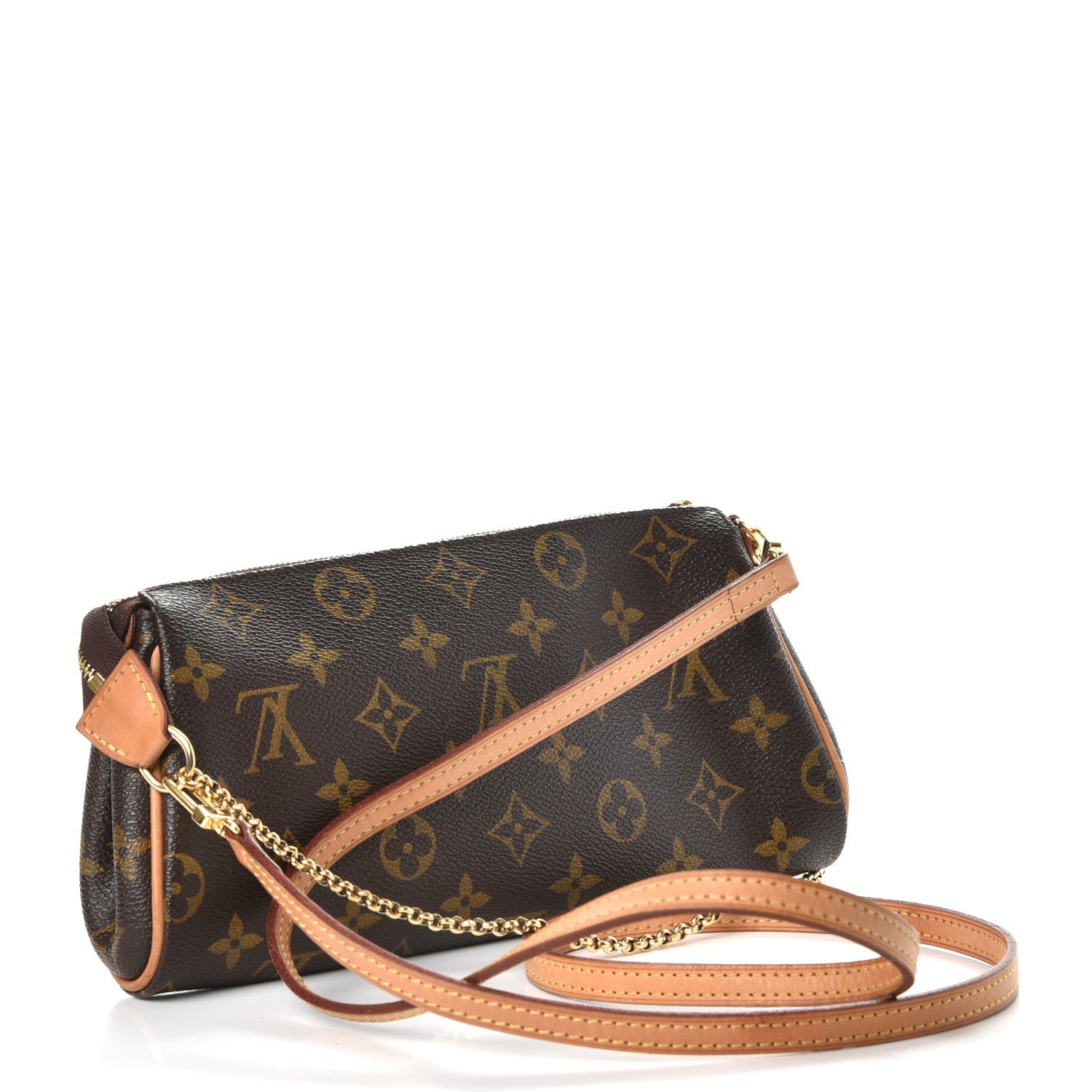 Louis Vuitton Monogram Eva Clutch 3 of 8