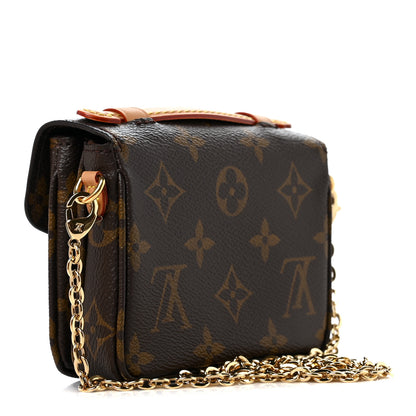 Louis Vuitton Monogram Micro Metis 2 of 9