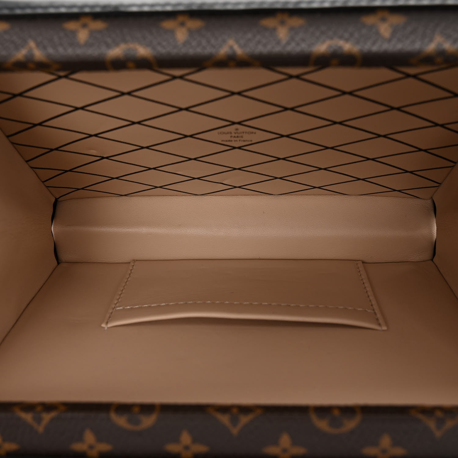 Louis Vuitton Monogram Petite Malle Black 5 of 11