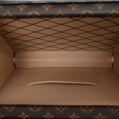 Louis Vuitton Monogram Petite Malle Black 5 of 11