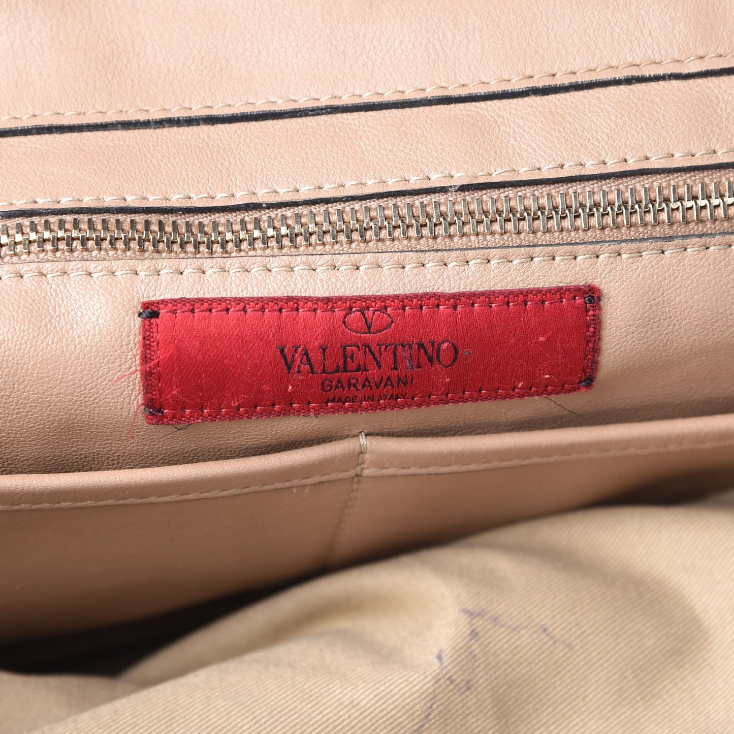 Vitello Medium Rockstud Tote Alpaca