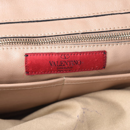 Valentino Garavani Vitello Medium Rockstud Tote Alpaca 19 of 21
