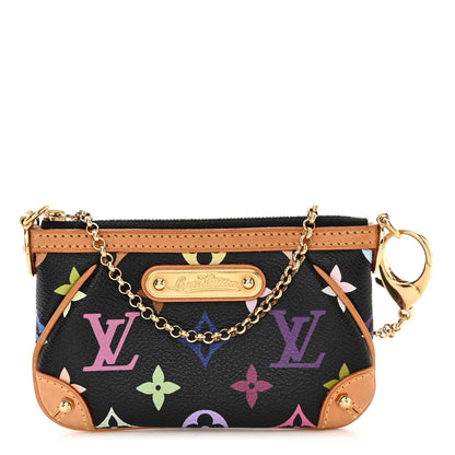 Louis Vuitton LOUIS VUITTON Monogram Multicolor Pochette Milla PM Black 1 of 8