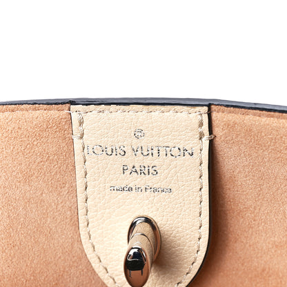 Louis Vuitton Calfskin Lockme Cabas Vanille Black 6 of 13
