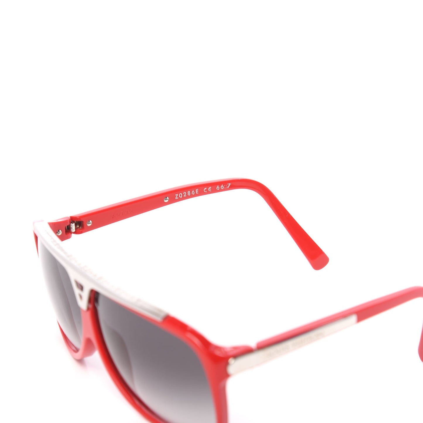 Acetate Evidence Sunglasses Z0286E Red