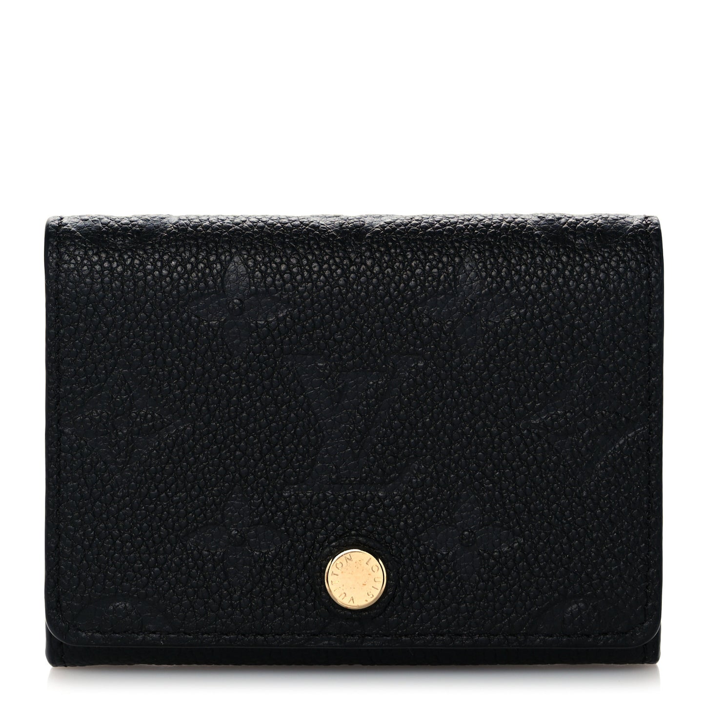 Empreinte Business Card Holder Black