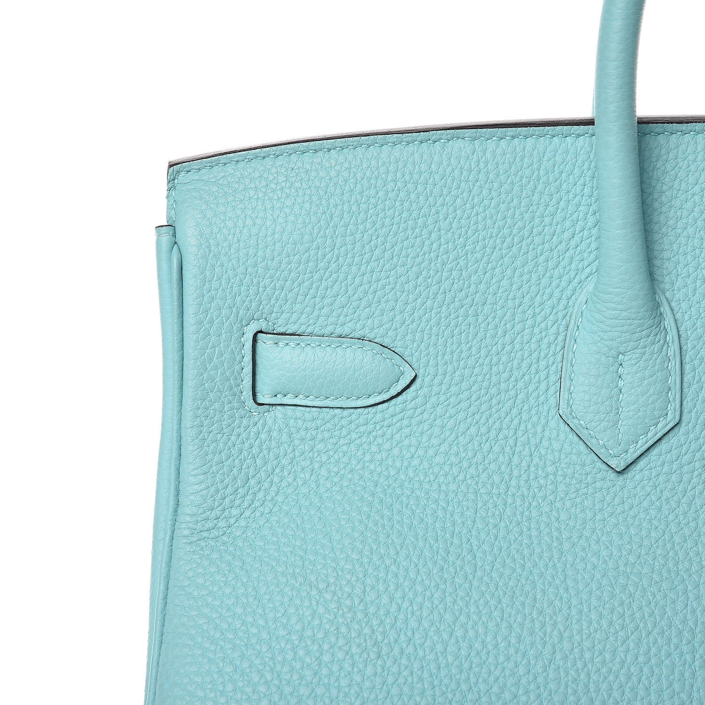 Togo Birkin 35 Bleu Atoll