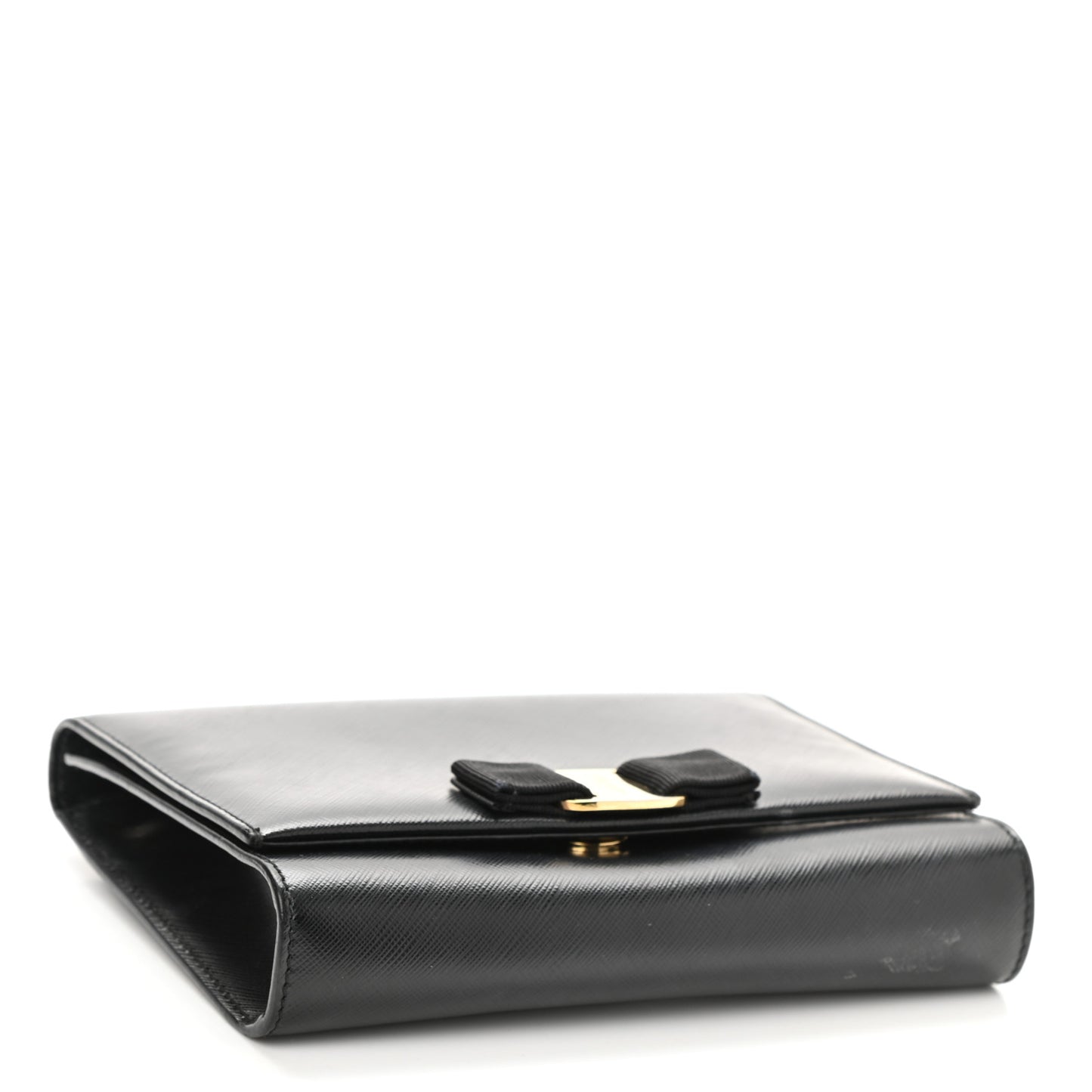 Calfskin Vara Bow Mini Bag Black