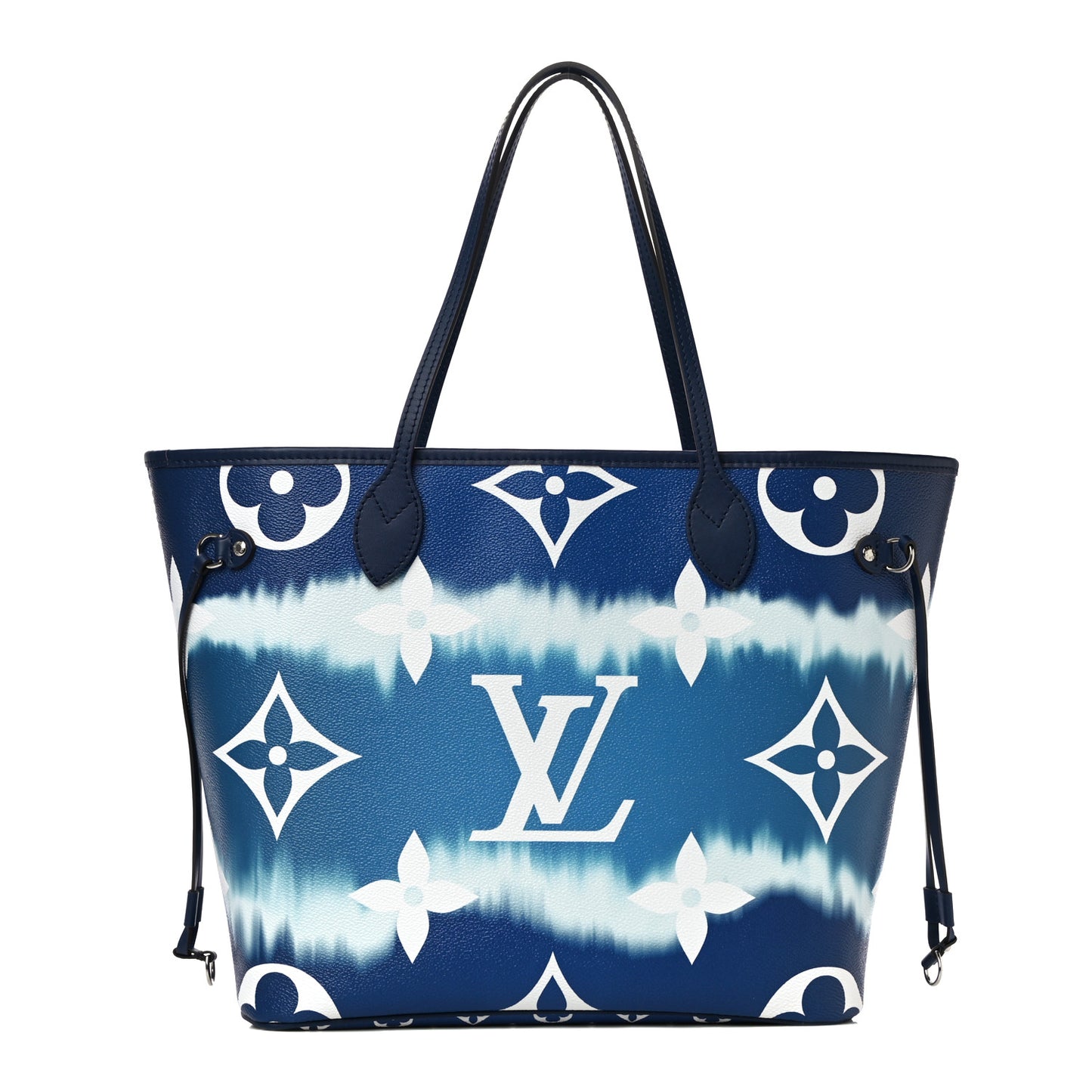 Monogram Escale Neverfull MM Blue