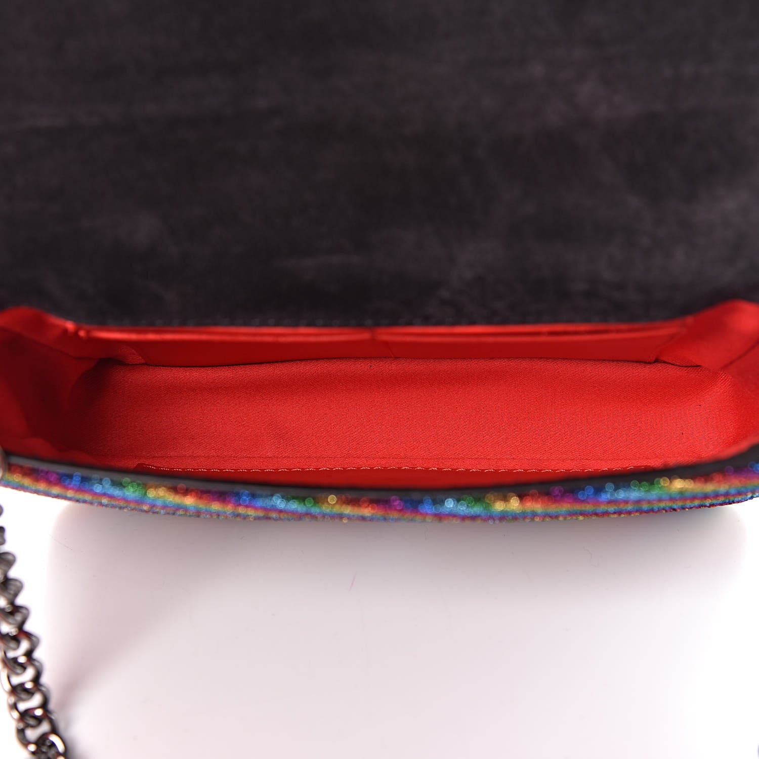 Christian Louboutin Spiked Zoompouch Crossbody Multi 5 of 11