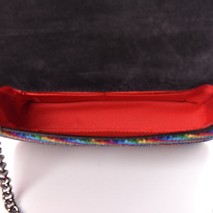 Christian Louboutin Spiked Zoompouch Crossbody Multi 5 of 11
