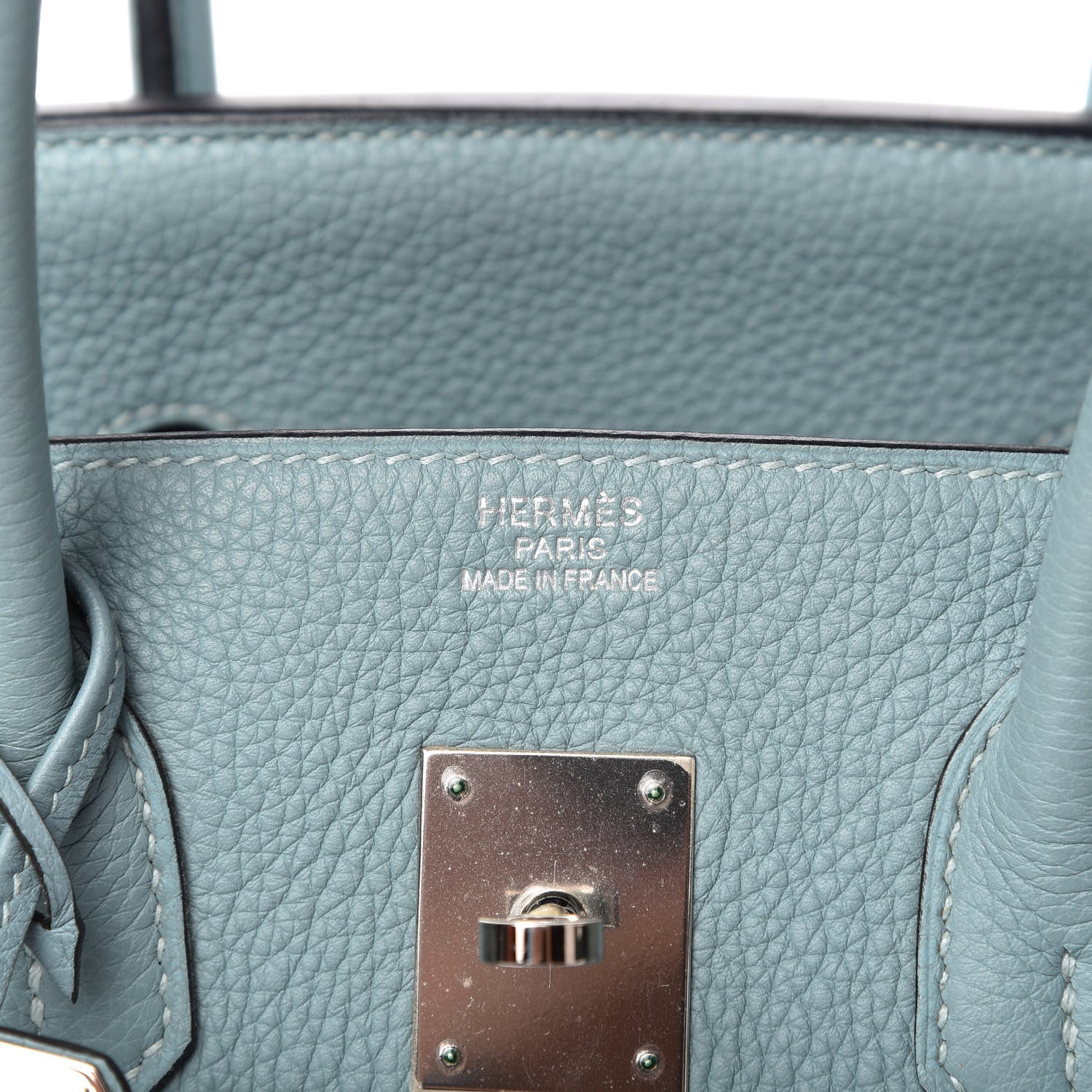Hermes Togo Birkin 35 Ciel 8 of 10