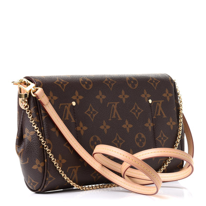 Louis Vuitton Monogram Favorite MM 4 of 11
