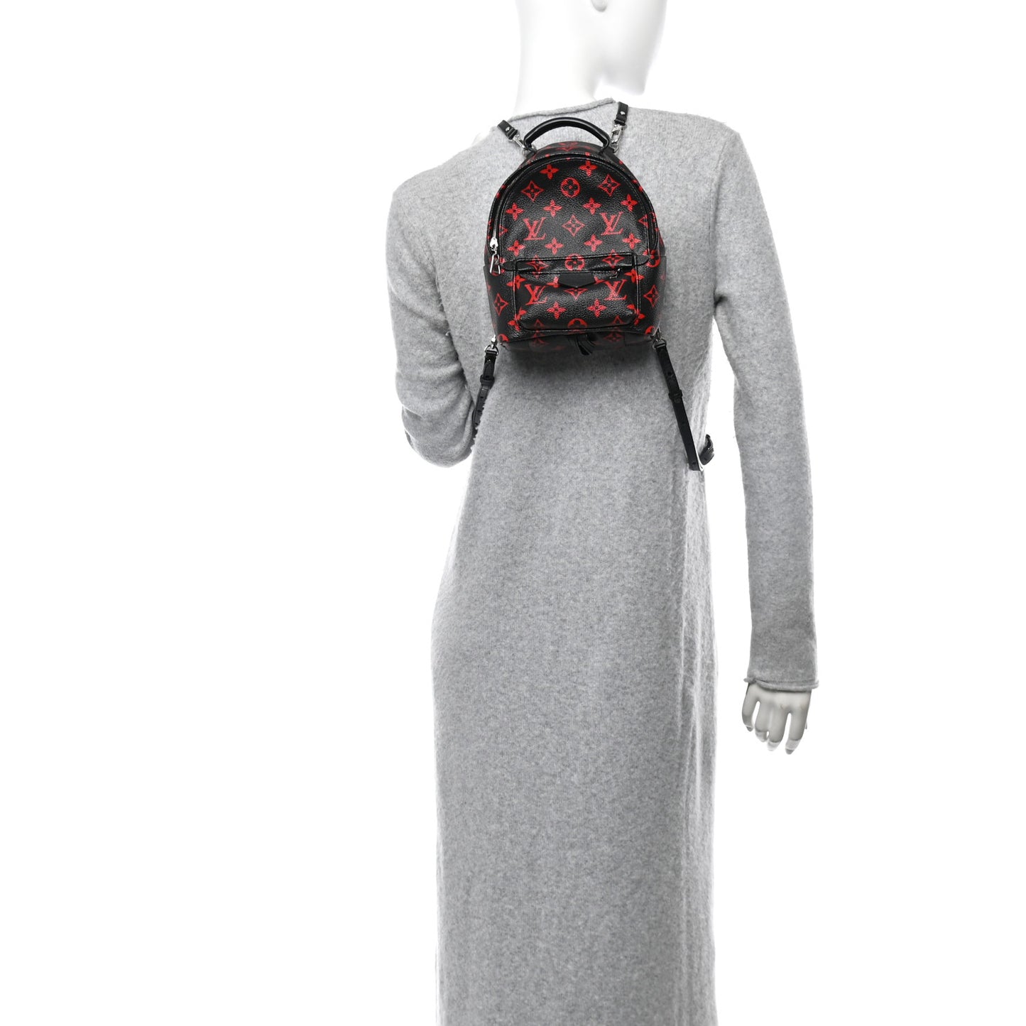 Monogram Infrarouge Palm Springs Backpack Mini