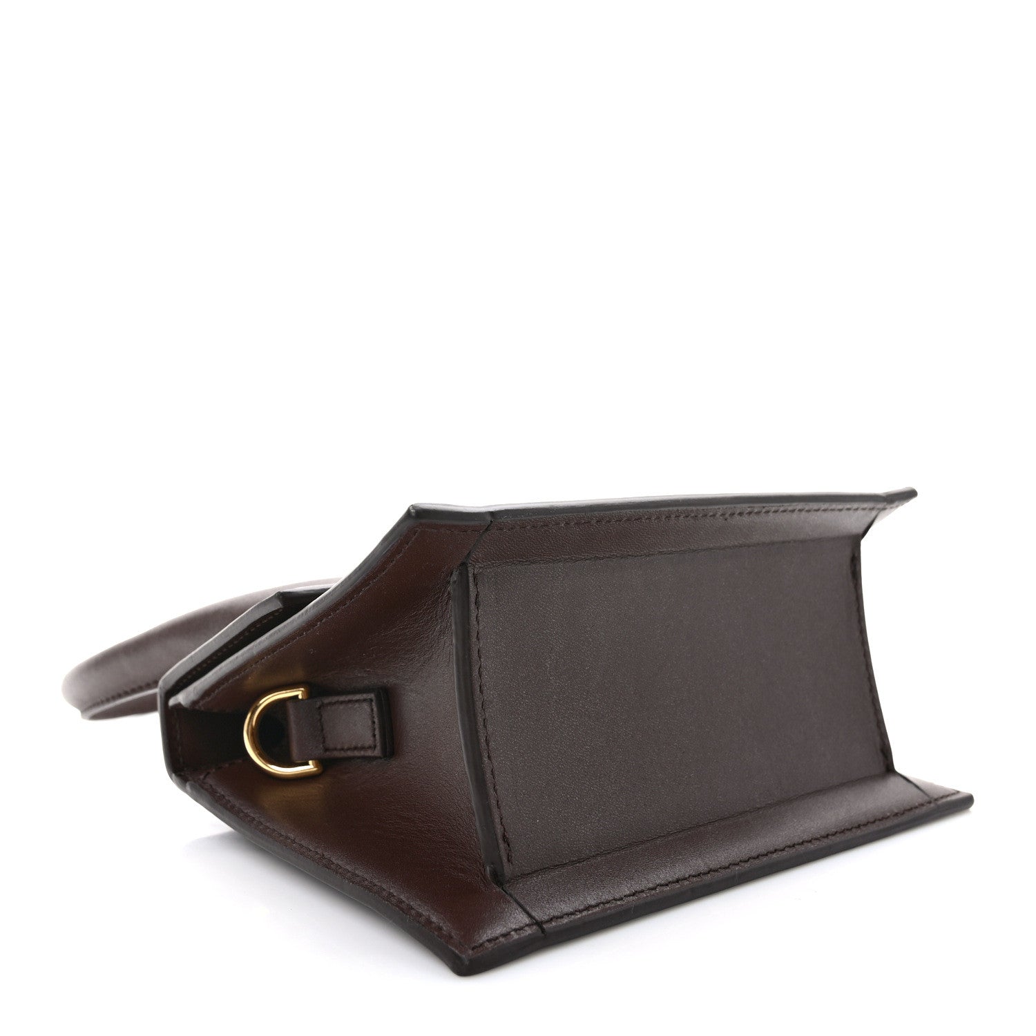 Jacquemus Smooth Calfskin Le Chiquito Moyen Brown 4 of 11