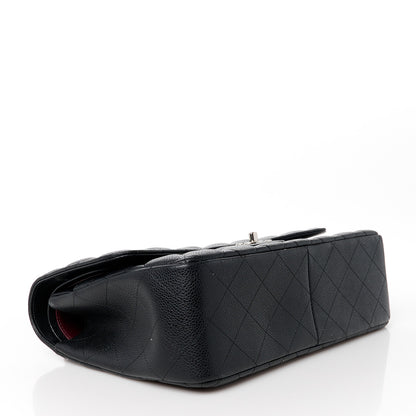 Chanel Caviar Quilted Jumbo Double Flap Black 4 of 11