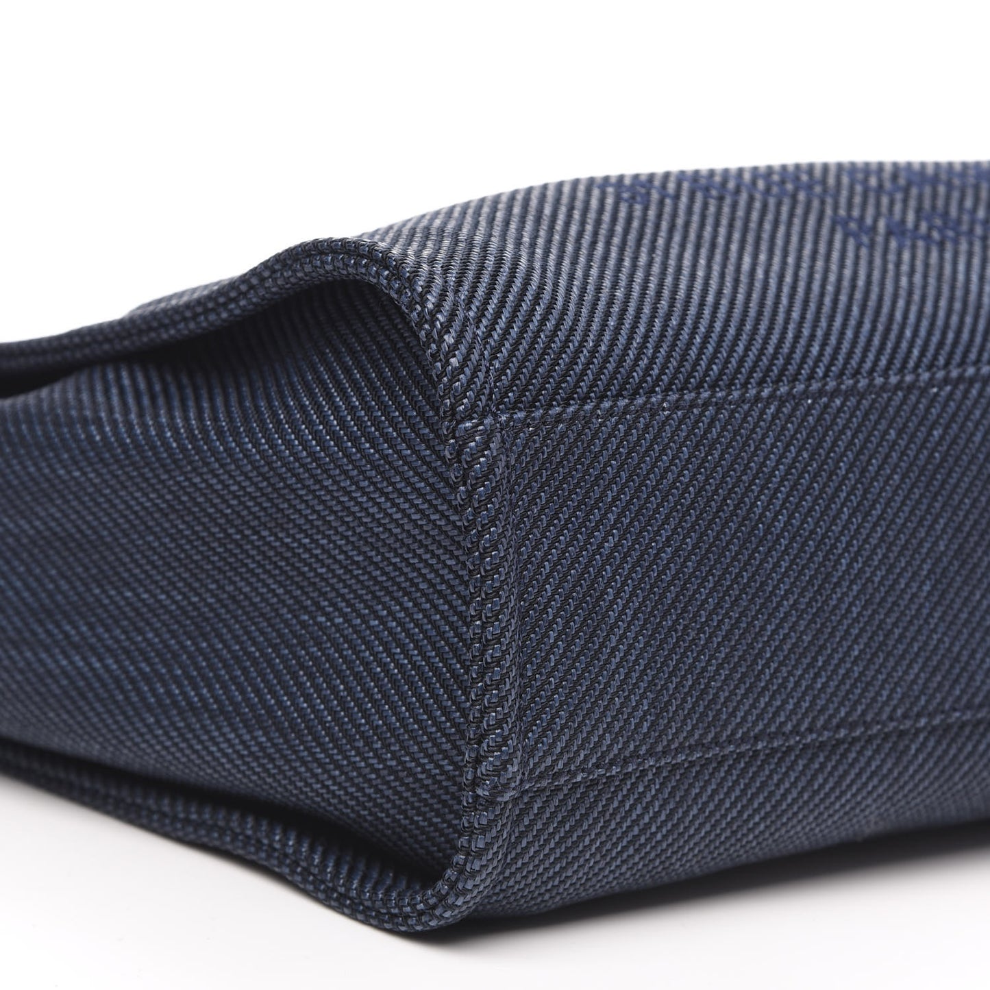 Denim Small Deauville Tote Dark Blue