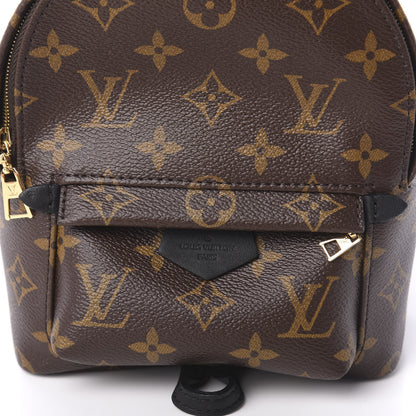 Louis Vuitton Monogram Palm Springs Backpack Mini 8 of 9