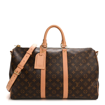 Louis Vuitton Monogram Keepall Bandouliere 45 1 of 17