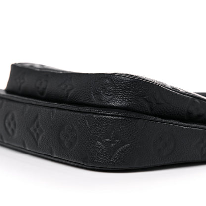 Louis Vuitton Empreinte Monogram Giant Multi Pochette Accessories Black 9 of 13