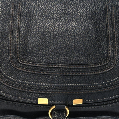 Chloe Calfskin Medium Marcie Satchel Black 8 of 12