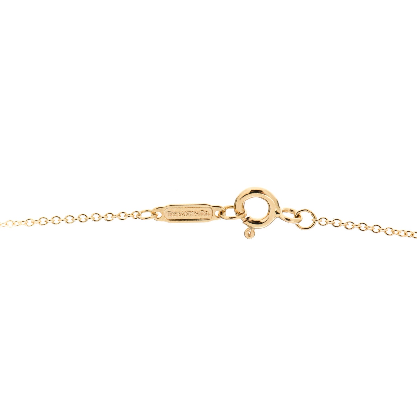 18K Yellow Gold Cruciform Cross Pendant Necklace