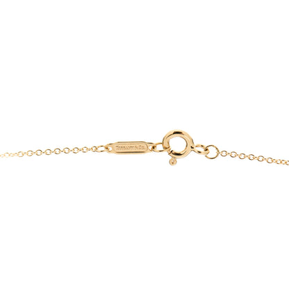 Tiffany 18K Yellow Gold Cruciform Cross Pendant Necklace 4 of 5