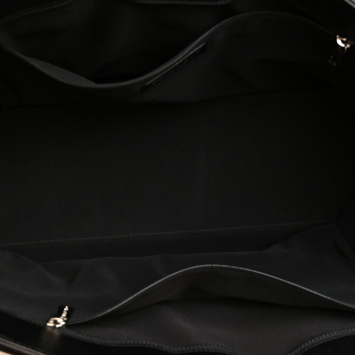 Caviar Cerf Executive Shopper Tote Black